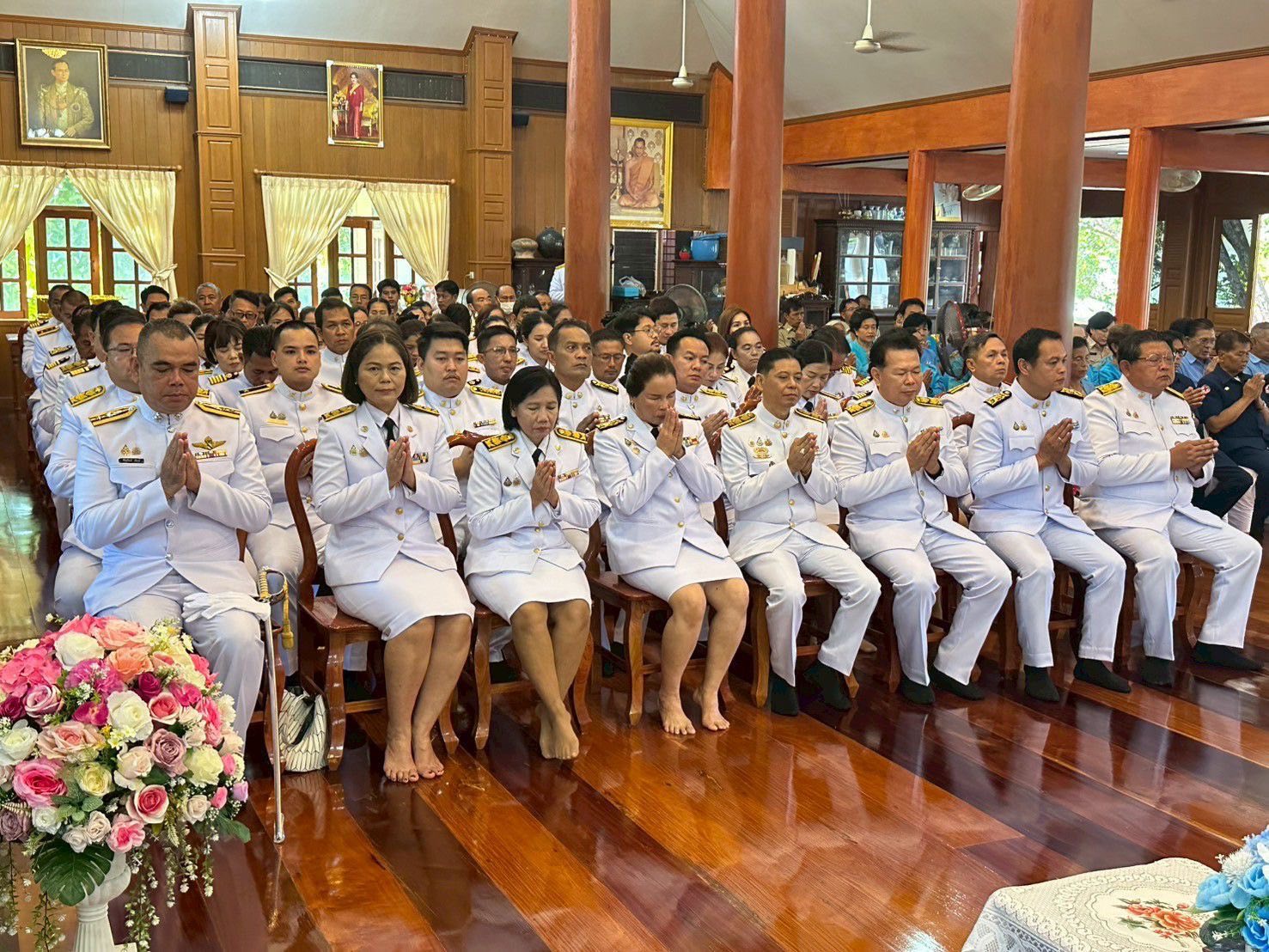 พิธีเฉลิมพระเกียรติ 8