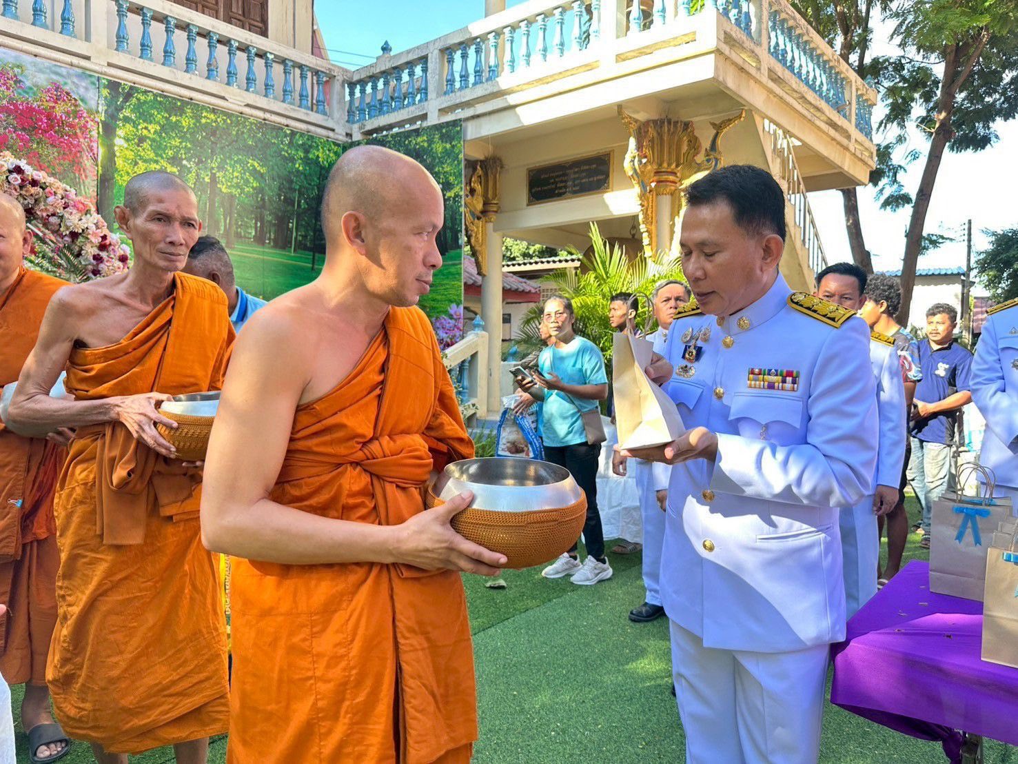 พิธีเฉลิมพระเกียรติ 6