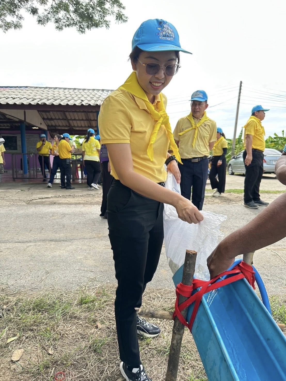 กิจกรรมจิตอาสา 7