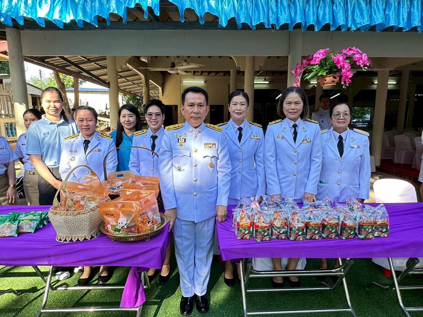 พิธีเฉลิมพระเกียรติ 5