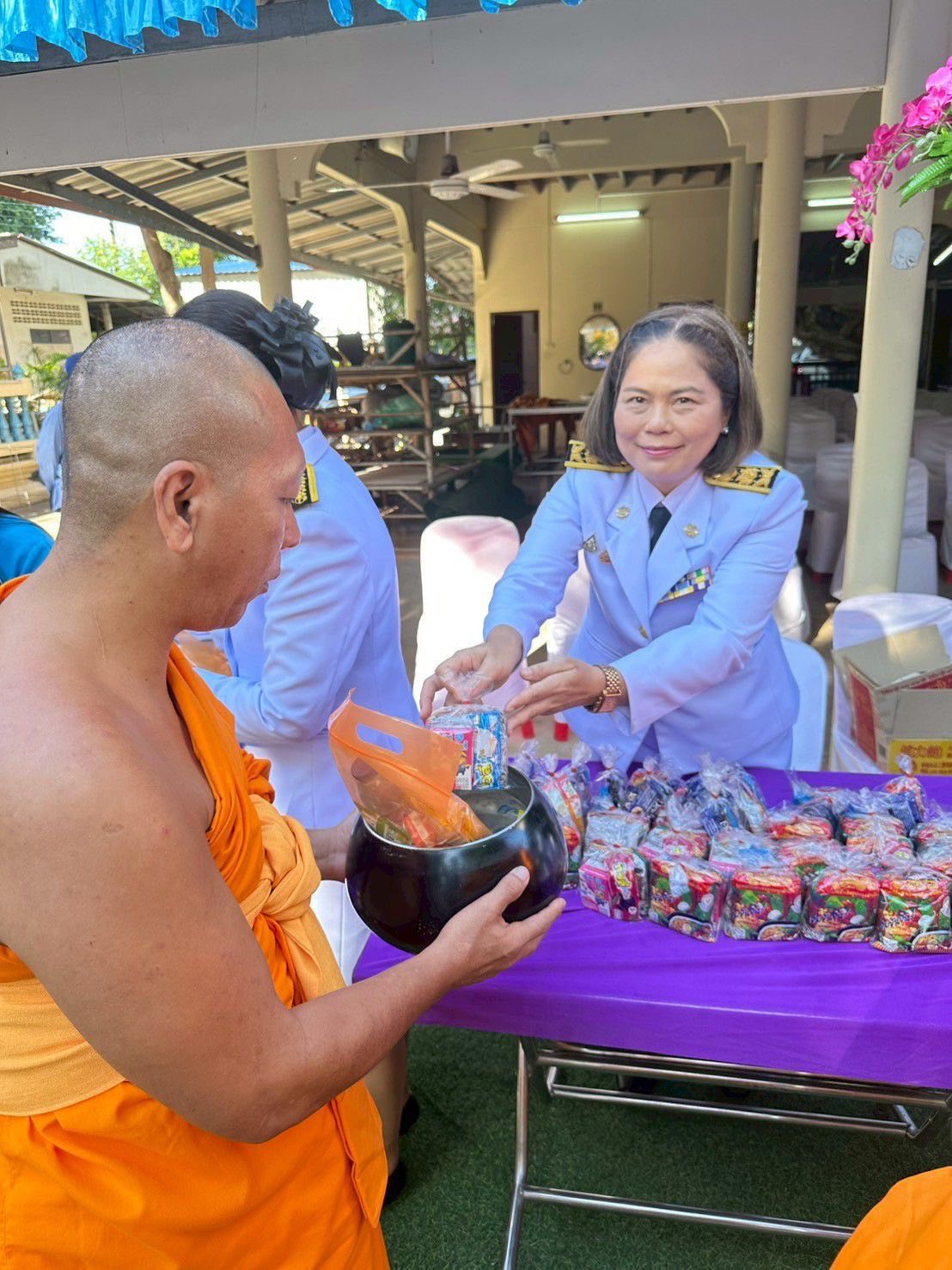 พิธีเฉลิมพระเกียรติ 4