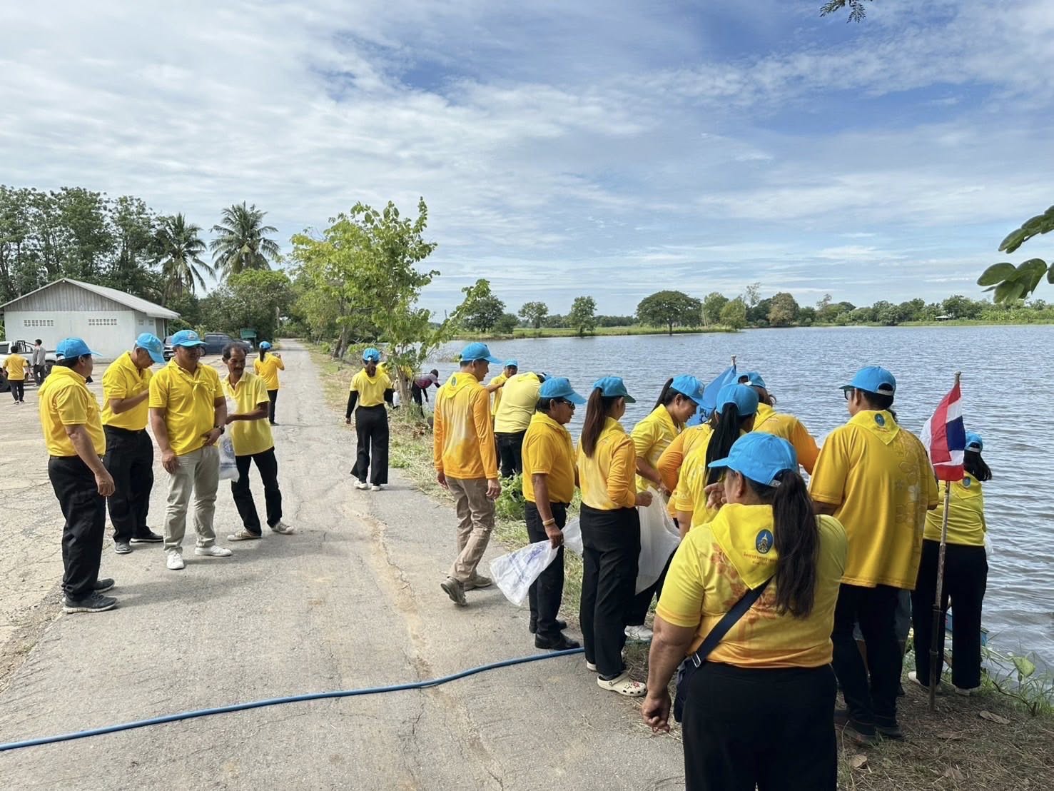 กิจกรรมจิตอาสา 6